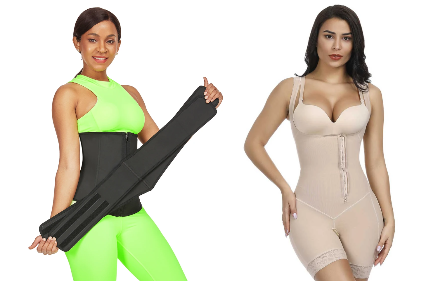 best waist trainer and shapewer bodysuit