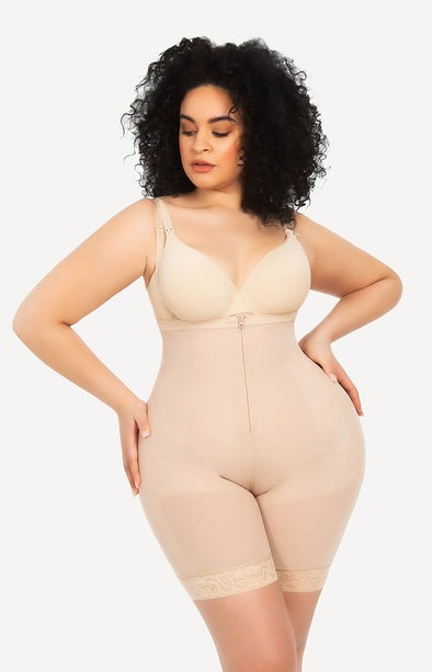 CoreSculpt™ Firm Tummy Compression Bodysuit Shaper with Butt Lifter